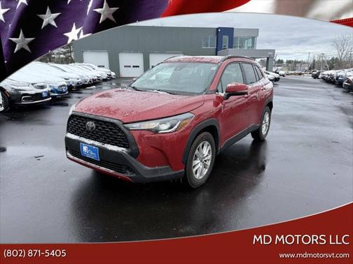 2022 Toyota Corolla Cross LE