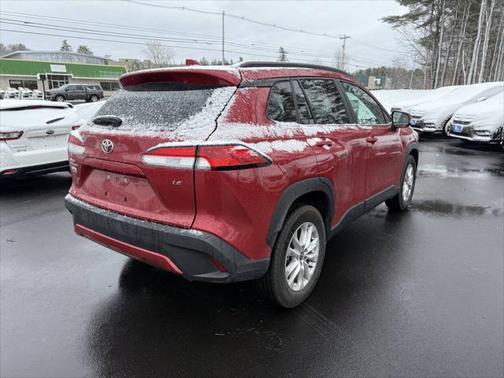 2022 Toyota Corolla Cross LE