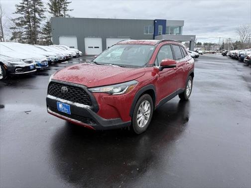 2022 Toyota Corolla Cross LE