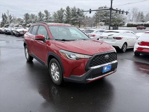 2022 Toyota Corolla Cross LE