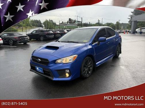 2021 Subaru WRX Base