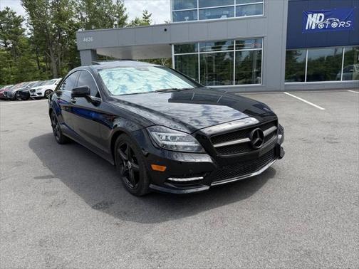 2014 Mercedes-Benz CLS-Class CLS 550 4MATIC