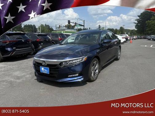 2018 Honda Accord EX-L