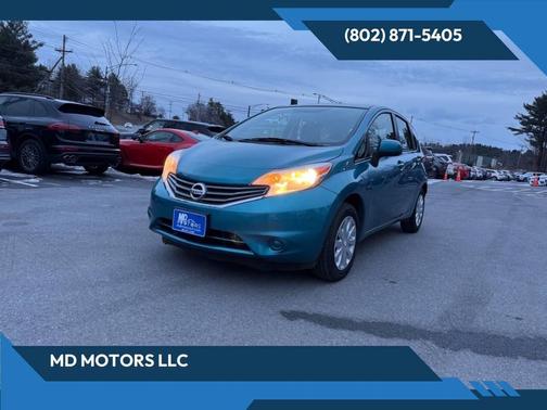 2014 Nissan Versa Note S