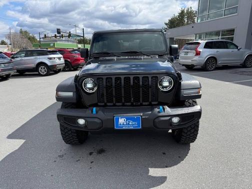 2023 Jeep Wrangler 4xe Willys