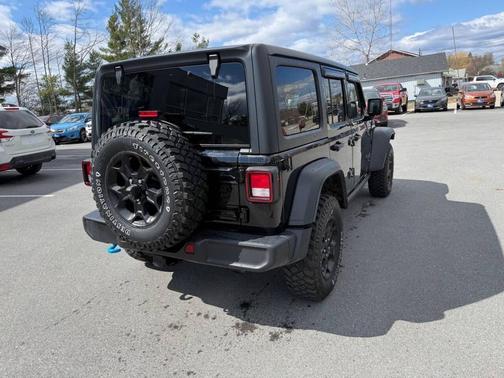2023 Jeep Wrangler 4xe Willys