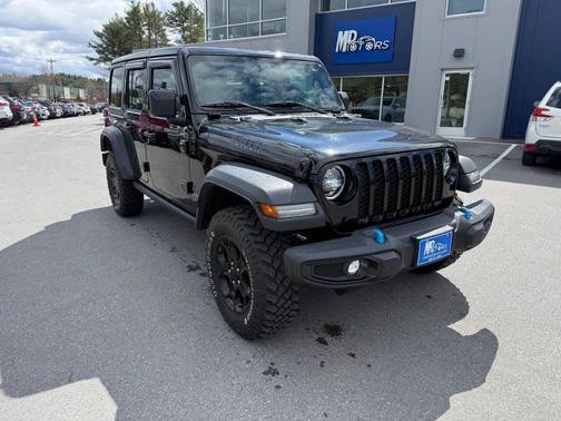 2023 Jeep Wrangler 4xe Willys