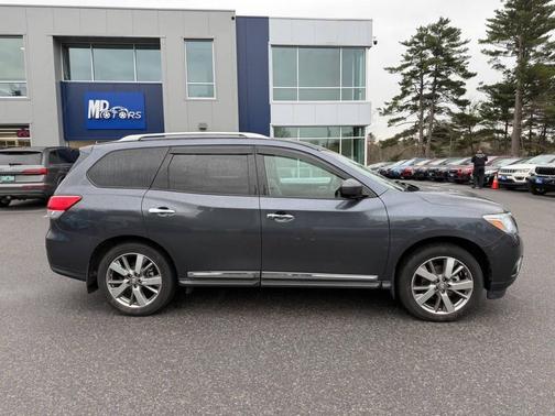 Dark Slate 2014 Nissan Pathfinder Platinum
