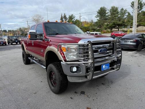 2013 Ford F-250 Lariat