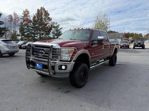 2013 Ford F-250 Lariat