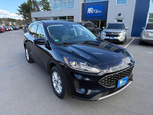 Antimatter Blue 2021 Ford Escape SE