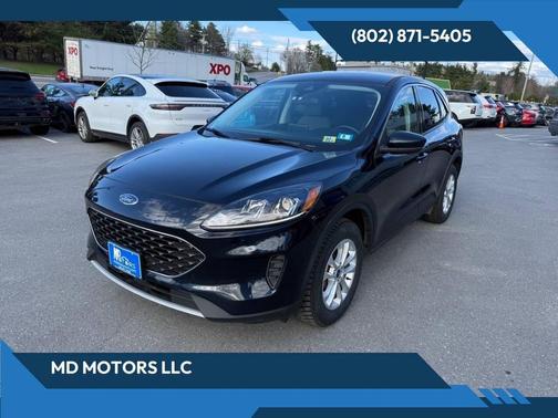Antimatter Blue 2021 Ford Escape SE