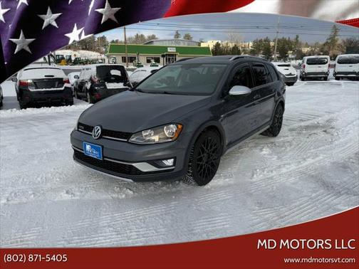 2017 Volkswagen Golf Alltrack TSI SE