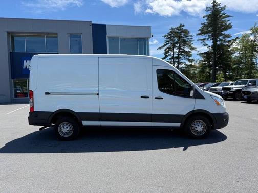 Oxford White 2020 Ford Transit-250 Base
