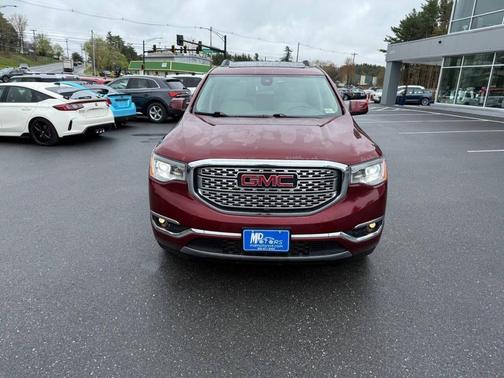 Crimson Red Tintcoat 2017 GMC Acadia Denali