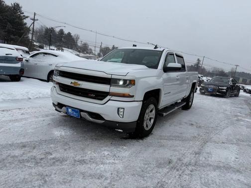2018 Chevrolet Silverado 1500 2LT