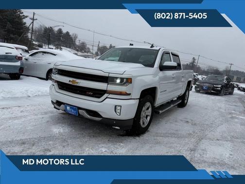 2018 Chevrolet Silverado 1500 2LT