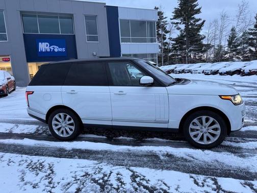 2017 Land Rover Range Rover 3.0L Supercharged HSE