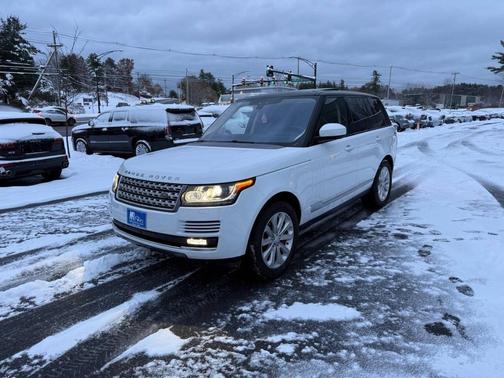 2017 Land Rover Range Rover 3.0L Supercharged HSE