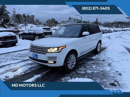 2017 Land Rover Range Rover 3.0L Supercharged HSE
