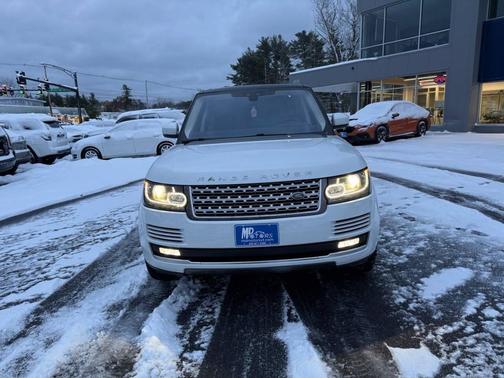 2017 Land Rover Range Rover 3.0L Supercharged HSE