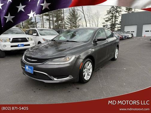 2015 Chrysler 200 Limited