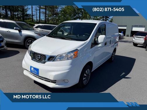 Fresh Powder 2019 Nissan NV200 SV