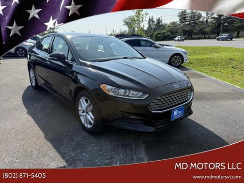 2014 Ford Fusion SE