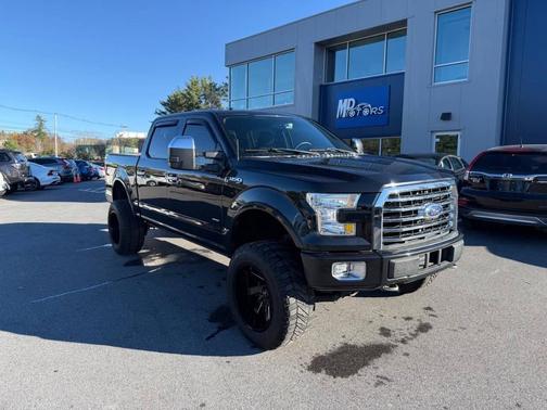 2015 Ford F-150 XLT