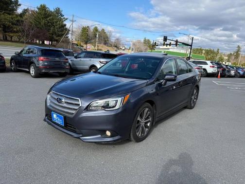 Carbide Gray Metallic 2016 Subaru Legacy Limited
