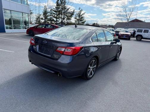 Carbide Gray Metallic 2016 Subaru Legacy Limited