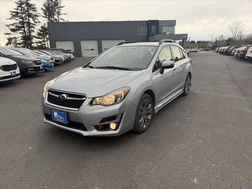 2016 Subaru Impreza 2.0i Sport Premium