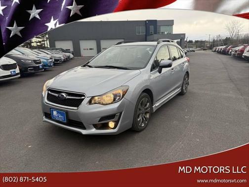 2016 Subaru Impreza 2.0i Sport Premium