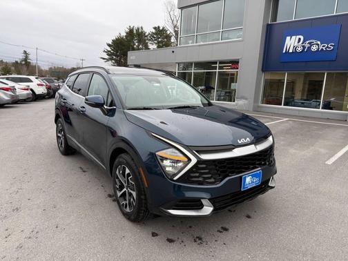 2025 Kia Sportage Hybrid EX