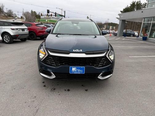 2025 Kia Sportage Hybrid EX