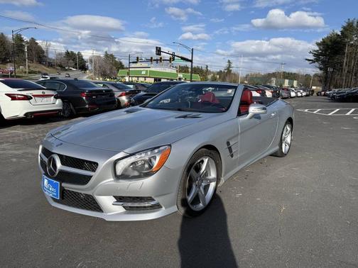 2013 Mercedes-Benz SL-Class SL 550 2dr Convertible