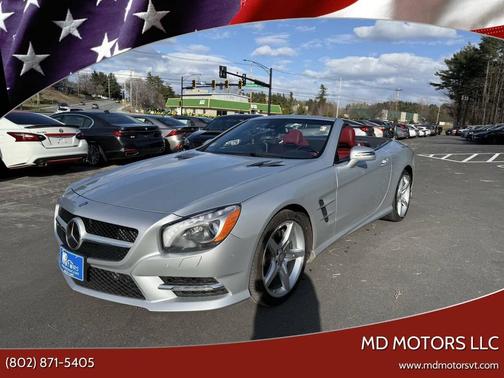 2013 Mercedes-Benz SL-Class SL 550 2dr Convertible