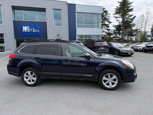 Deep Indigo Pearl 2013 Subaru Outback 2.5i Premium