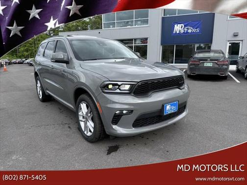 2022 Dodge Durango GT Plus