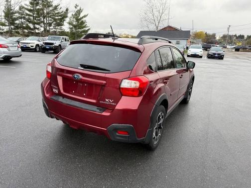 Venetian Red Pearl 2013 Subaru XV Crosstrek 2.0i Limited