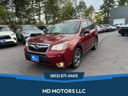 2014 Subaru Forester 2.0XT Touring