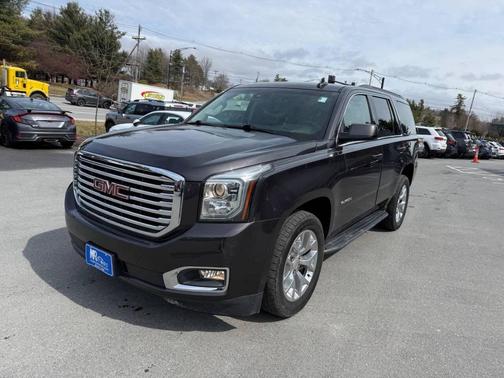 Iridium Metallic 2017 GMC Yukon SLE