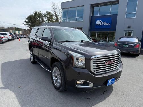 Iridium Metallic 2017 GMC Yukon SLE