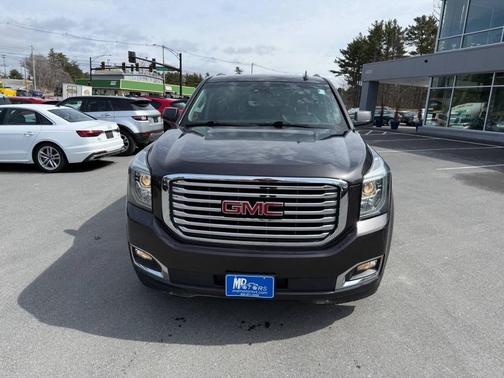 Iridium Metallic 2017 GMC Yukon SLE