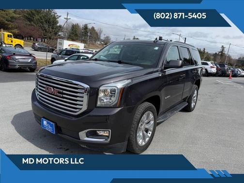Iridium Metallic 2017 GMC Yukon SLE