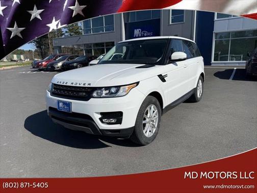 2014 Land Rover Range Rover Sport Supercharged SE