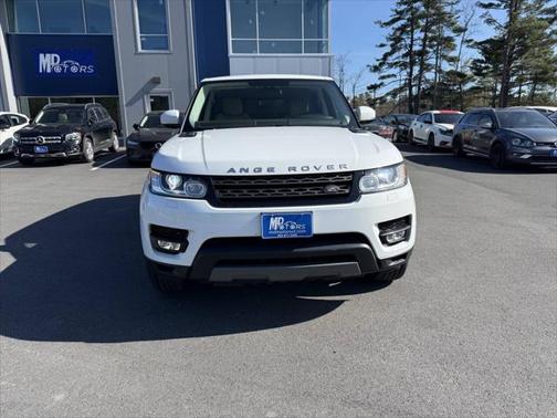 2014 Land Rover Range Rover Sport Supercharged SE