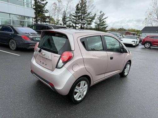 Techno Pink Metallic 2013 Chevrolet Spark LS