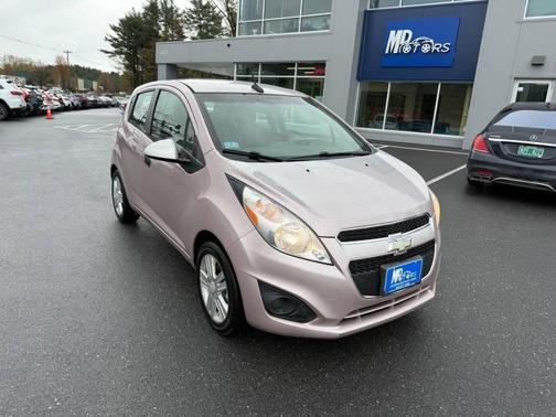 Techno Pink Metallic 2013 Chevrolet Spark LS
