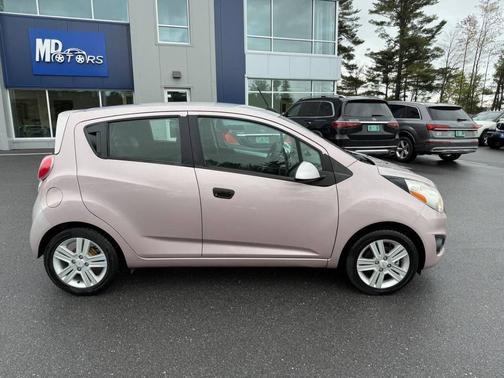 Techno Pink Metallic 2013 Chevrolet Spark LS